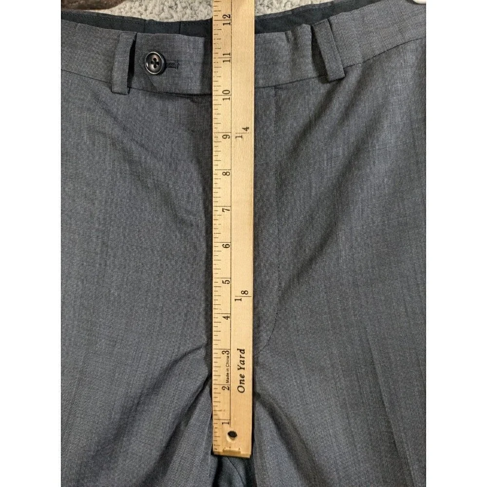 Brooks Brothers Regent Pants 42R/W36 (Actual 32x29.5) BrooksCool Wool Blend
